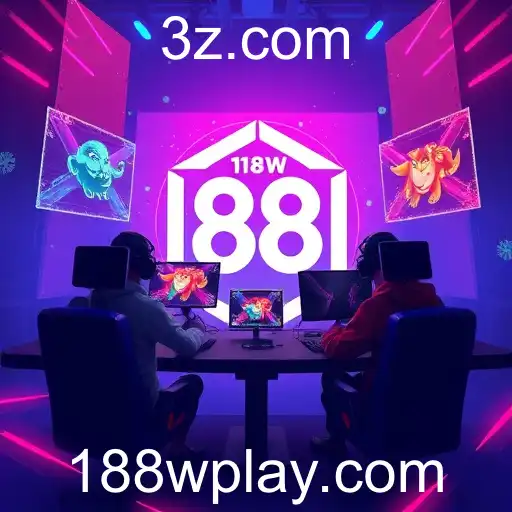 A Ascensão do 188w e a Revolução nos Jogos Online